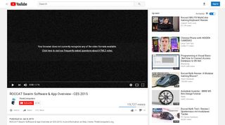 
                            9. ROCCAT Swarm Software & App Overview - CES 2015 - YouTube