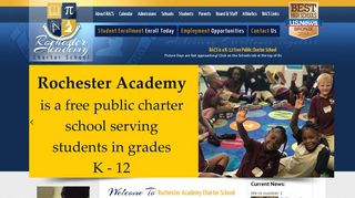 
                            7. Rochester Academy Charter School