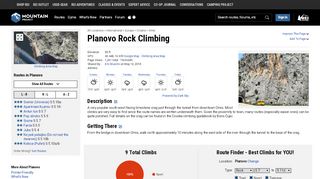 
                            7. Rock Climbing in Planovo, Omiš - mountainproject.com