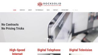 
                            2. Rock Solid Internet & Telephone