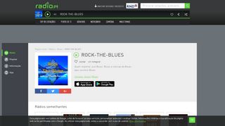 
                            9. ROCK-THE-BLUES | Ouvir através da internet