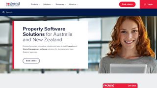 
                            3. Rockend: Property Management Software Systems For AU and NZ