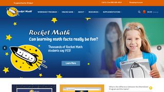 
                            6. Rocket Math: The Best in Math Facts