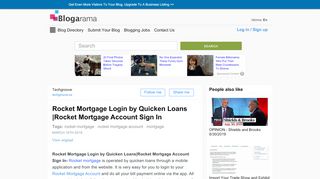 
                            8. Rocket Mortgage Login by Quicken Loans |Rocket …