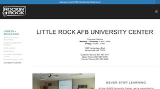 
                            8. Rockin' at the Rock — University Center