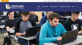 
                            5. Rockland Public Schools: News