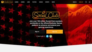 
                            3. Rockstar Games Social Club