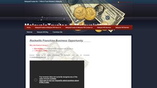 
                            7. Rockwills Franchise Business Opportunity | MalaysiaTrustee ...