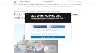 
                            2. Rocky launch of Seattle's new construction-permit system causes ...