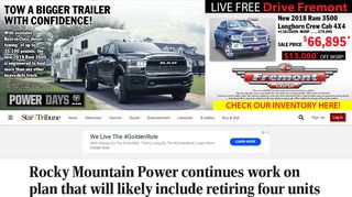 
                            9. Rocky Mountain Power continues work on plan that will likely include ...