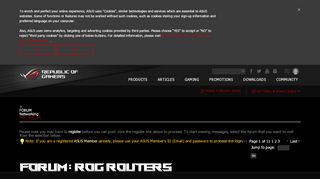 
                            9. ROG Routers - rog.asus.com