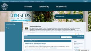 
                            9. Rogers, AR - Official Website