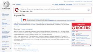 
                            7. Rogers Cable — Wikipédia