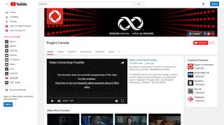 
                            8. Rogers Canada - YouTube