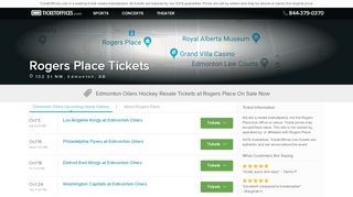 
                            7. Rogers Place Edmonton Oilers Tickets | …