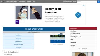 
                            4. Rogue Credit Union - Medford, OR - Credit Unions Online