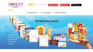 
                            1. Rohancards.com I Only for Printers I D.T.P. Operators I Graphic ...