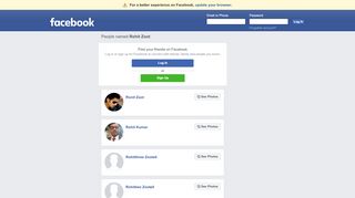 
                            5. Rohit Zoot Profiles | Facebook