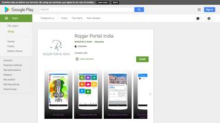 
                            2. Rojgar Portal India - Apps on Google Play