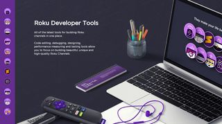 
                            4. Roku Developer Tools