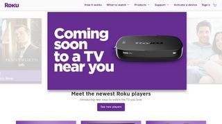 
                            9. Roku - Streaming players and smart TV | Roku