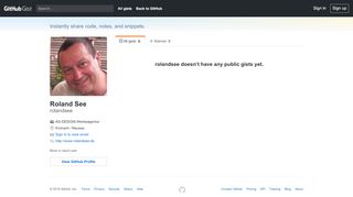 
                            4. rolandsee's gists · GitHub