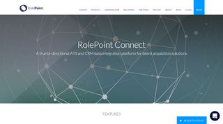 
                            7. RolePoint Connect - ATS/CRM Middleware Integrations