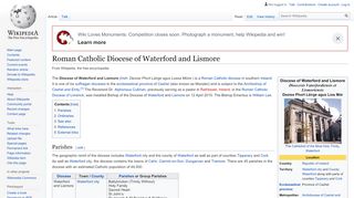 
                            5. Roman Catholic Diocese of Waterford and Lismore - Wikipedia