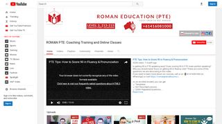 
                            2. ROMAN PTE: Coaching Training and Online Classes - YouTube