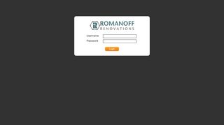 
                            8. Romanoff Store Support Portal :: Login