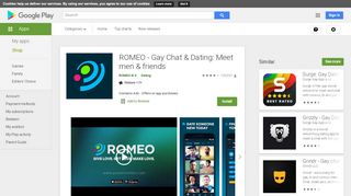 
                            7. ROMEO - Gay Chat & Dating - Android Apps on Google Play