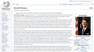 
                            5. Ronald Reagan - Wikipedia