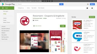 
                            5. Rossmann - Coupons & Angebote - Apps on Google Play