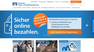 
                            2. Rostocker Volks- und Raiffeisenbank eG