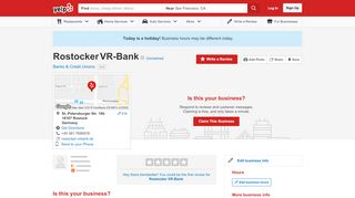 
                            3. Rostocker VR-Bank - Rostock, Mecklenburg-Vorpommern ... - Yelp