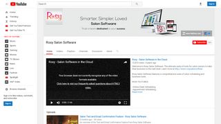 
                            8. Rosy Salon Software - YouTube