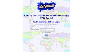 
                            5. Rotary District 6650 Youth Exchange's YEO Portal