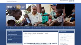 
                            3. Rotary District 6980