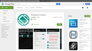 
                            8. Rotation Control - Apps on Google Play