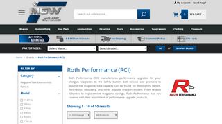 
                            3. Roth Performance (RCI) - midwestgunworks.com