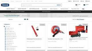 
                            9. Rothenberger Tools - Products | Reece