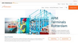 
                            1. Rotterdam - APM Terminals