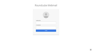 
                            5. Roundcube Webmail Login - MyDomain Login