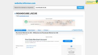 
                            4. roundcube.lrz.de at WI. Roundcube Webmail am LRZ ...