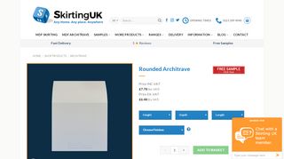 
                            4. Rounded Architrave | Skirting UK