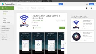 
                            9. Router Admin Setup Control & Speed Test - Apps on Google ...