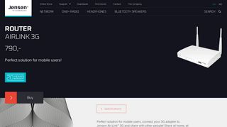 
                            7. Router AirLink 3G - AirLink 3G | Jensen of Scandinavia