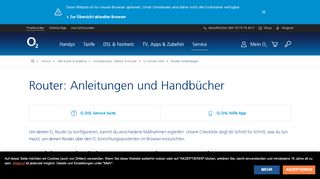 
                            2. Router Anleitungen und Handbücher: Hilfe im o2 Service ...
