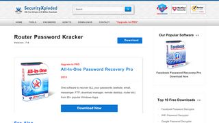 
                            7. Router Password Kracker : Free Tool to Remotely …