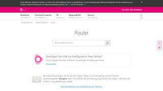
                            1. Router |Telekom Hilfe